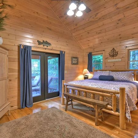 Aska Adventure Lodge Blue Ridge Exteriör bild