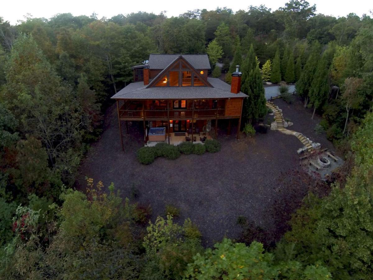 Aska Adventure Lodge Blue Ridge Exteriör bild