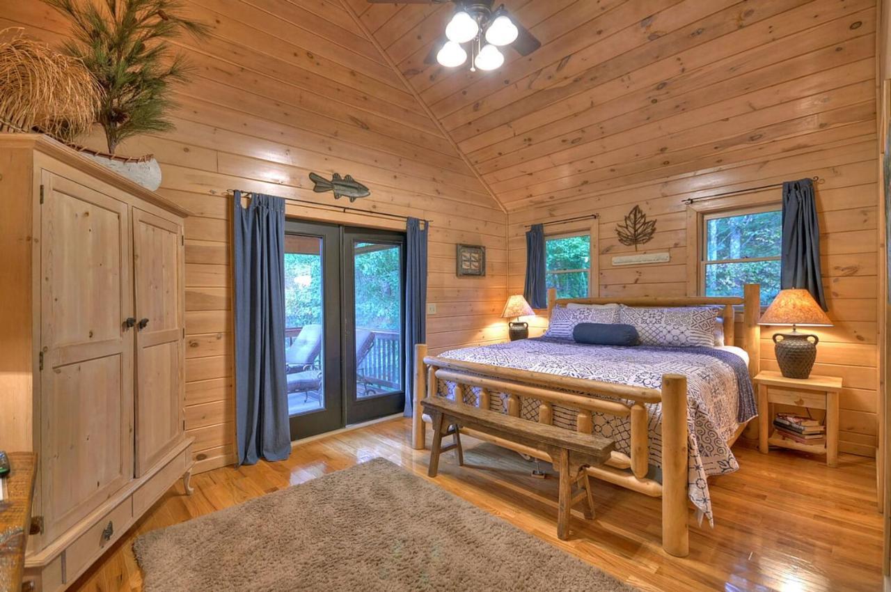 Aska Adventure Lodge Blue Ridge Exteriör bild