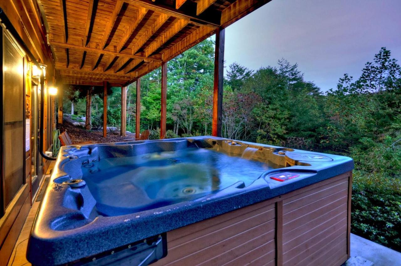 Aska Adventure Lodge Blue Ridge Exteriör bild