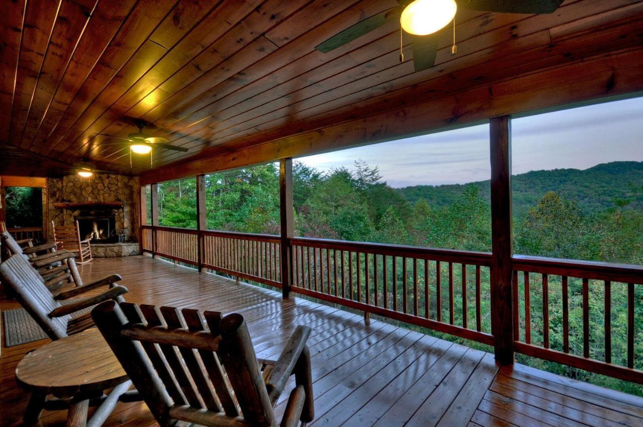 Aska Adventure Lodge Blue Ridge Exteriör bild