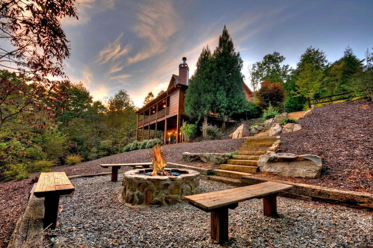 Aska Adventure Lodge Blue Ridge Exteriör bild