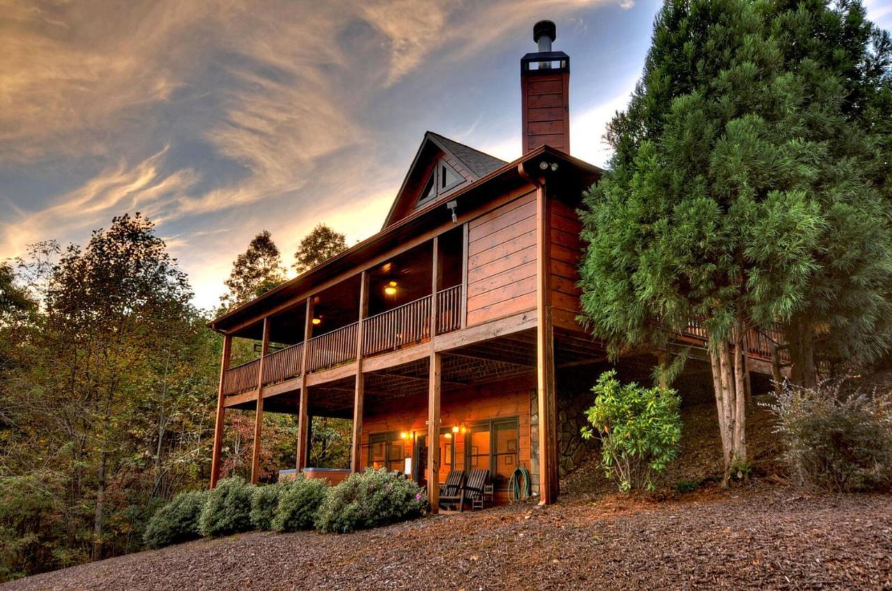 Aska Adventure Lodge Blue Ridge Exteriör bild