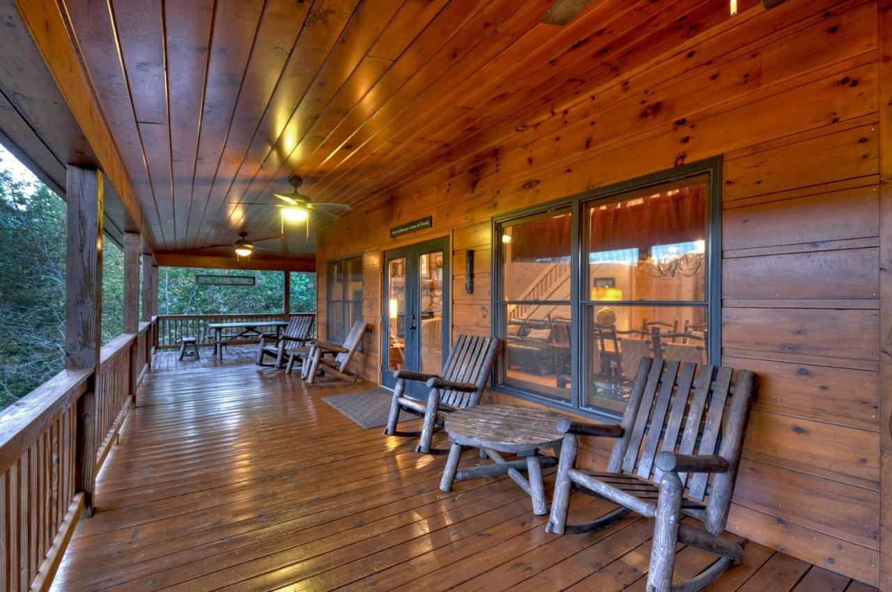 Aska Adventure Lodge Blue Ridge Exteriör bild